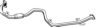 FONOS 05344 Exhaust Pipe